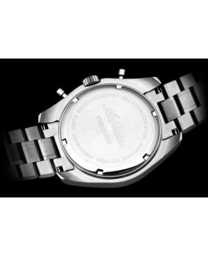 Mężczyźni Classic Analog Szwajcar Zegarek Chronograf ADRIATICA Czarny Wybierz 42mm A8350.5116CH image 6