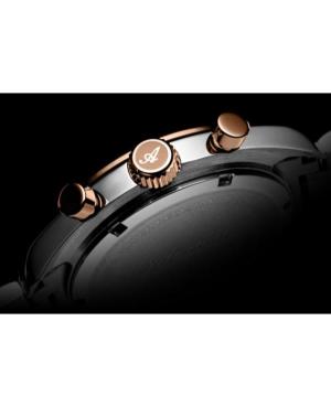 Men Classic Analog Swiss Watch Chronograph ADRIATICA Černá Dial 42mm A8350.R116CH image 6