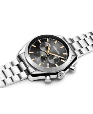 Men Classic Analog Swiss Watch Chronograph ADRIATICA Schwarz Dial 42mm A8350.51G6CH image 1
