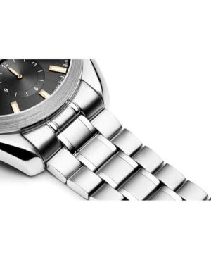 Mężczyźni Classic Analog Szwajcar Zegarek Chronograf ADRIATICA Czarny Wybierz 42mm A8350.51G6CH image 2