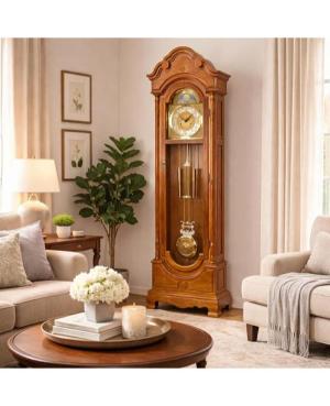 ADLER 10121O Напольные механические часы Wood Дуб Дерево Оуквуд image 4