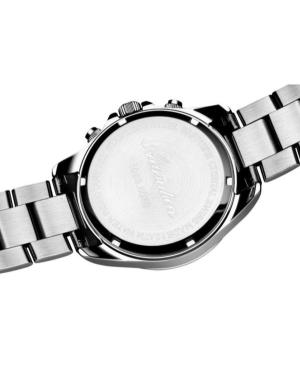 Vyriškas Classic Analog Swiss Kvarcinis Watch ADRIATICA Juodas Dial 40mm A1053.5114CH image 4