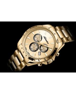 Vyriškas Classic Analog Swiss Kvarcinis Watch Chronograph ADRIATICA Gold color Dial 40mm A1053.1111CH image 5