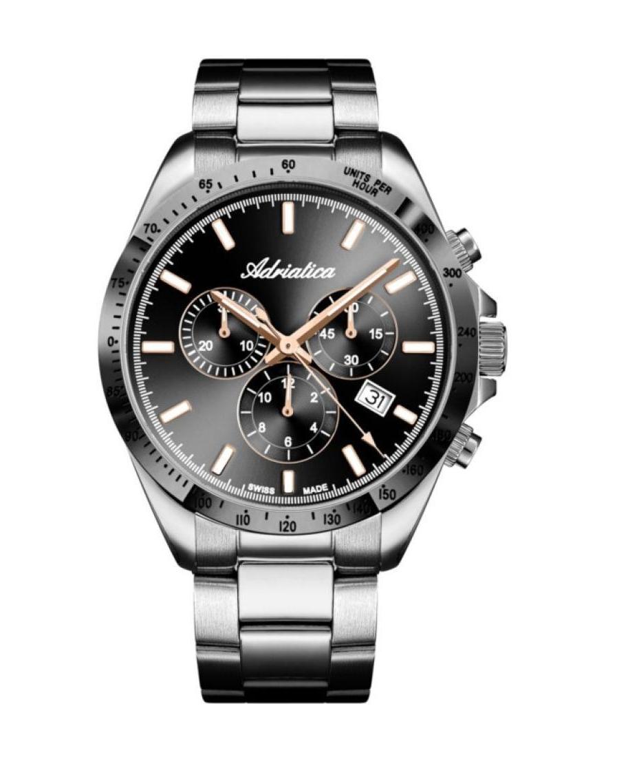 Мужские Швейцарские Наручные Часы ADRIATICA A1053.S1R6CH