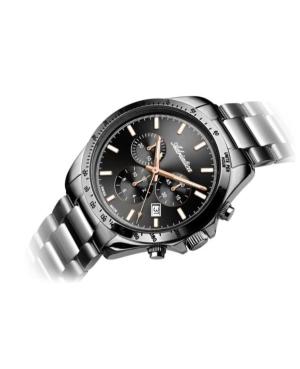 Mężczyźni Classic Analog Szwajcar kwarcowy Zegarek Chronograf ADRIATICA Czarny Wybierz 40mm A1053.S1R6CH image 3