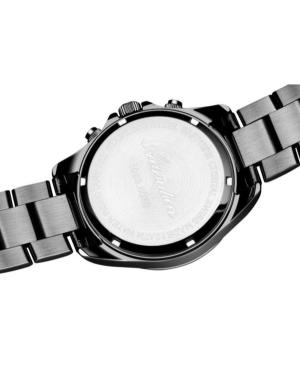 Mężczyźni Classic Analog Szwajcar kwarcowy Zegarek Chronograf ADRIATICA Czarny Wybierz 40mm A1053.S1R6CH image 4