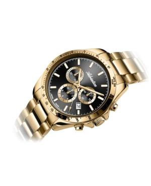 Men Classic Analog Swiss Quartz Watch Chronograph ADRIATICA Black Dial 40mm A1053.1114CH image 3