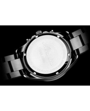 Mężczyźni Classic Analog Szwajcar kwarcowy Zegarek Chronograf ADRIATICA Czarny Wybierz 40mm A1053.S1R6CH image 6