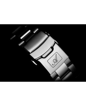 Mężczyźni Classic Analog Szwajcar kwarcowy Zegarek Chronograf ADRIATICA Czarny Wybierz 40mm A1053.S1R6CH image 7