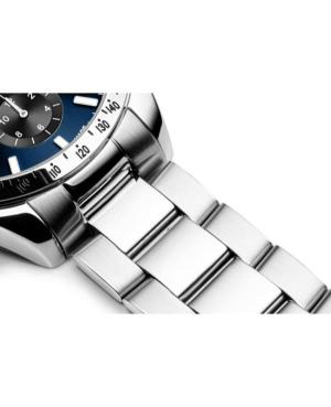 Mężczyźni Classic Analog Szwajcar kwarcowy Zegarek ADRIATICA Niebieska Wybierz 40mm A1053.5115CHB image 2