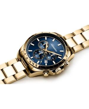 Men Classic Analog Swiss Quartz Watch Chronograph ADRIATICA Blau Dial 40mm A1053.1115CH image 1