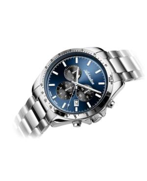 Men Classic Analog Swiss Quartz Watch ADRIATICA Blue Dial 40mm A1053.5115CHB image 3