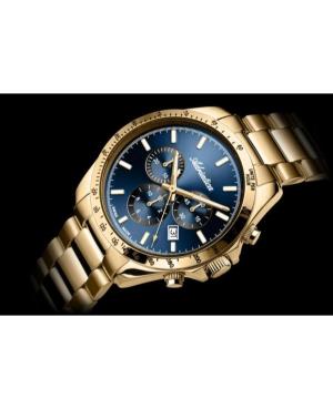 Men Classic Analog Swiss Quartz Watch Chronograph ADRIATICA Blau Dial 40mm A1053.1115CH image 5