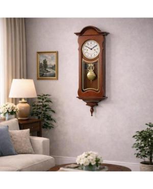 ADLER 11036CH . Настенные механические часы Wood Вишня изображение 3