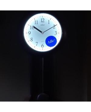ADLER 20246O Светящиеся в темноте настенные кварцевые часы Стекло Дуб image 2