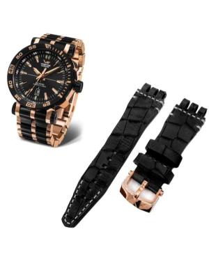 VOSTOK EUROPE VE-ENERGIJA.01(CR/WH).26.RG Чёрный 26 мм изображение 3