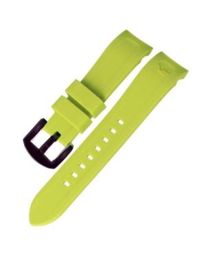 Vostok Europe ROCKET N-1 Watch Strap VE-ROC-N1-SL.15.22.b Green Yellow 22 mm