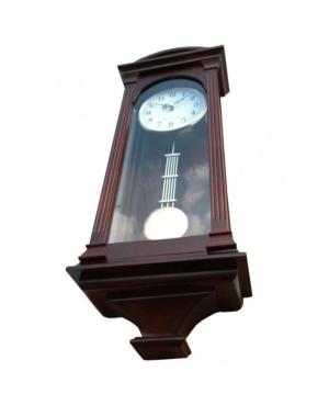 ADLER 20128W Wall clock Wood Walnut image 1