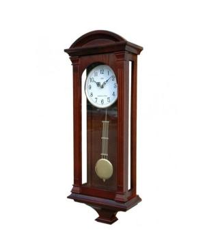 ADLER 20128W Wall clock Wood Walnut image 2