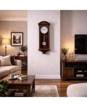 ADLER 20128W Wall clock Wood Walnut image 3