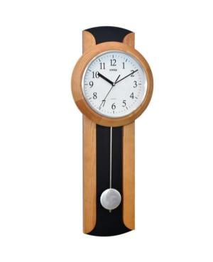 CNTOP P17046O . Настенные кварцевые часы Wood Стекло Дуб