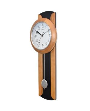 CNTOP P17046O . Настенные кварцевые часы Стекло Дуб изображение 1