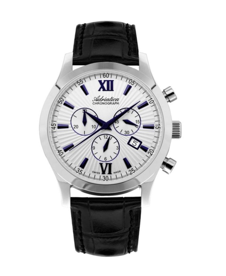 Мужские Швейцарские Наручные Часы ADRIATICA A8140.52B3CH