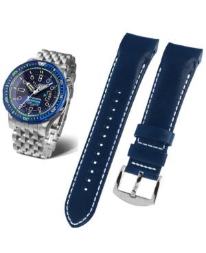 Vostok-Europe Batiscaf / Anchar Watch Strap VE-Batiscaf.05(W).24.W 772 Blue 24 mm image 2