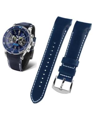 Vostok-Europe Batiscaf / Anchar Watch Strap VE-Batiscaf.05(W).24.W 772 Blue 24 mm image 3