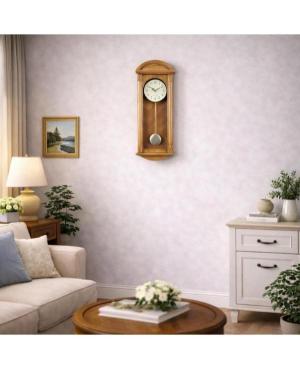 ADLER 20042O ДУБ Настенные кварцевые часы Wood Дуб изображение 3