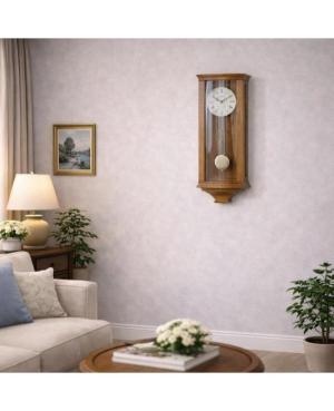 ADLER 20237O ДУБ Настенные кварцевые часы Wood Стекло Дуб скло Оуквуд image 3