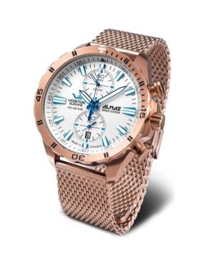 Чоловічий Класичний Дайверський Наручний Годинник VOSTOK EUROPE 6S11-320B676BRRG
