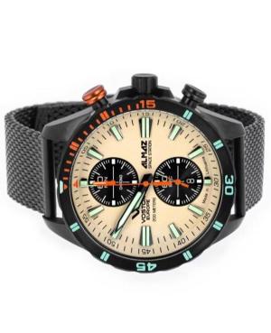 Чоловічий Фешн Дайверський Наручний Годинник VOSTOK EUROPE 6S11-320C677BRBK image 2