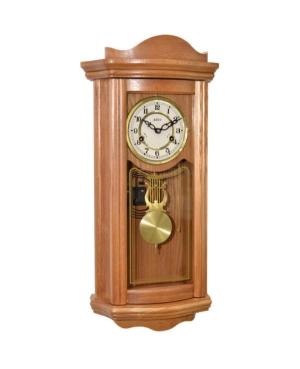 ADLER 11017O ДУБ. Настенные механические часы Wood Дуб