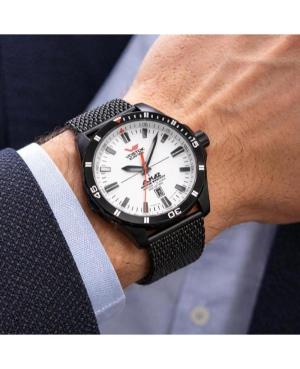 Vyriškas Modernus (fashion) Sportinis Diver Kvarcinis - elektroninis, Solar Rodyklinis Watch VOSTOK EUROPE NH35A-320C680BRBK Bal image 2
