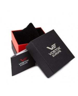 Мужские Fashion Спортивные Дайверские Маханические Наручные Часы VOSTOK EUROPE NH35A-320C680BRBK изображение 6