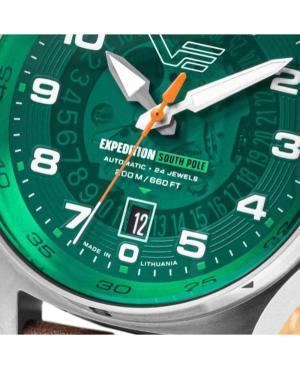 Men Sports Diver Automatic Analog Watch VOSTOK EUROPE NH35-592A759BR Grün Dial 43mm image 4