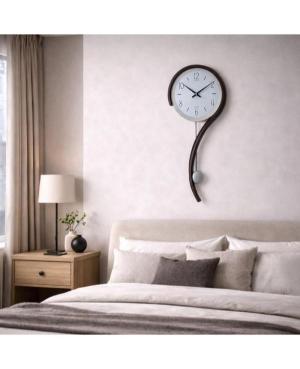 ADLER 20216WNG Wall Clocks Quartz Wood Wenge image 3