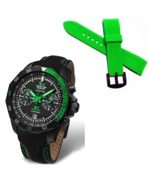 VOSTOK EUROPE NEUŽSAKOME VE-ROC-N1-SL.11.22.B Зелёный 22 мм изображение 1