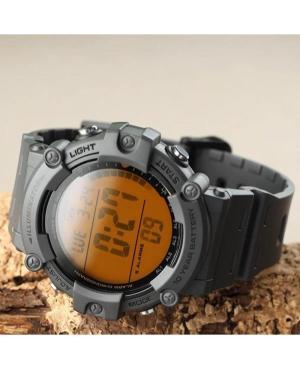 Men Functional Sports Japan Quartz Digital Watch Timer CASIO AE-1500WHC-8AVEF Orange Dial 51mm image 2