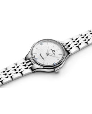 Kobiety Classic Analog Szwajcar kwarcowy Zegarek APPELLA Srebrna Wybierz 24.9mm L50025.5113DQ image 1