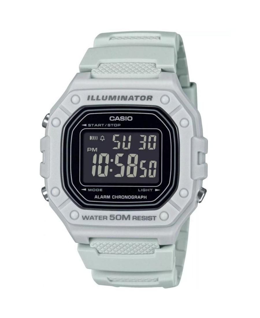 Мужские Спортивные Наручные Часы CASIO W-218H-8BVEF