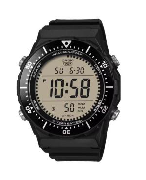 Men Functional Sports Japan Quartz Digital Watch Alarm CASIO AE-1700H-1AVEF Schwarz Dial