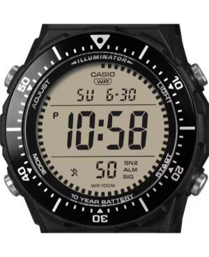 Men Sports Functional Japan Quartz Digital Watch Timer CASIO AE-1700H-1AVEF Černá Dial image 8