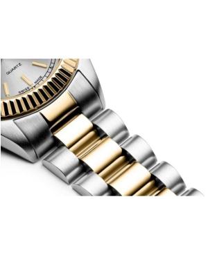 Moteriškas Classic Analog Swiss Kvarcinis Watch ADRIATICA Silver color Dial 30mm A3090.2117Q image 13