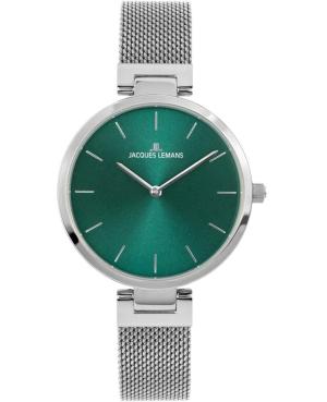 Women Fashion Quartz Analog Watch JACQUES LEMANS 1-2110D