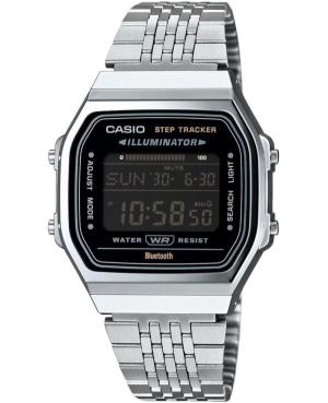 Men Functional Klassisch Japan Quartz Digital Watch Alarm CASIO ABL-100WE-1BEF Schwarz Dial 38mm