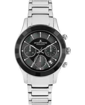 Women Quartz Analog Watch JACQUES LEMANS 1-2151E