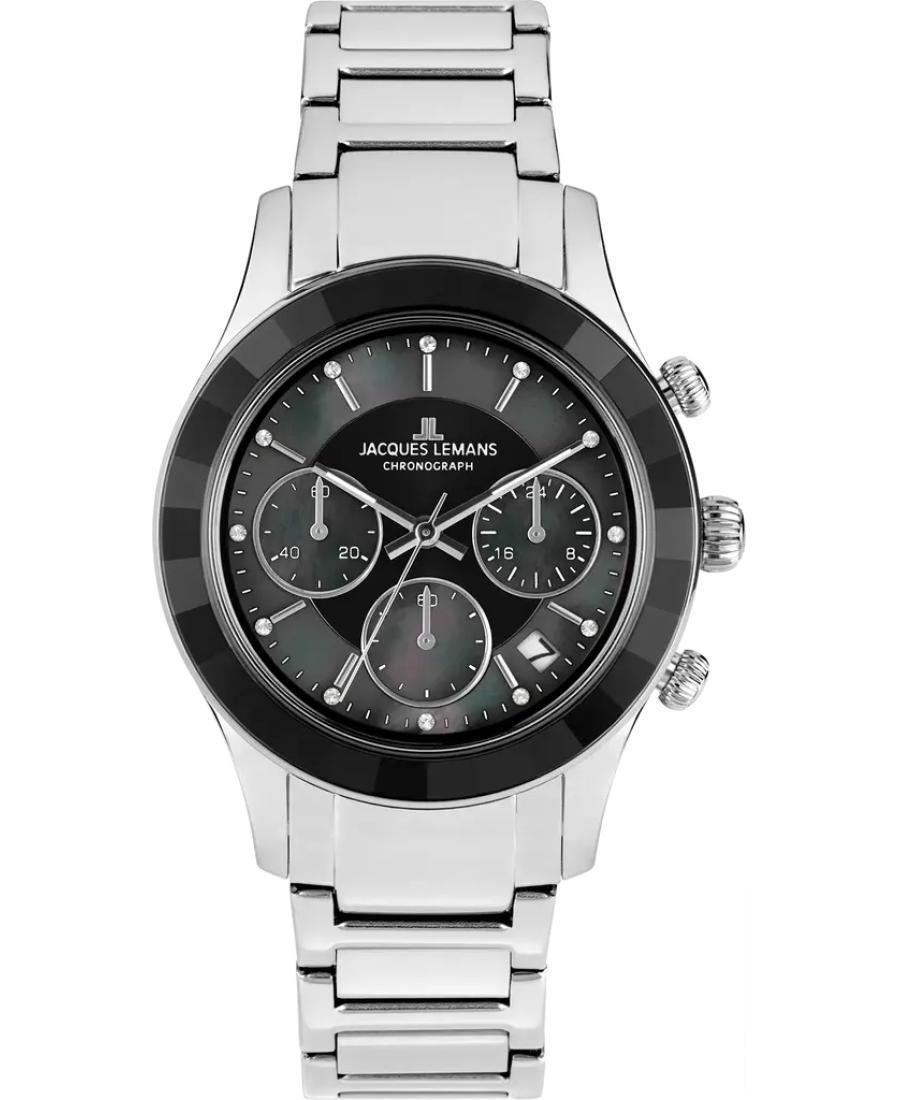 Women Quartz Analog Watch JACQUES LEMANS 1-2151E