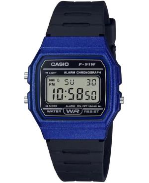 Мужские Fashion Японские Кварцевые Цифровой Часы CASIO F-91WM-2AEF